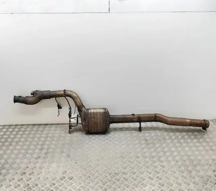 Mercedes-Benz S C217 Muffler/silencer A2224904320