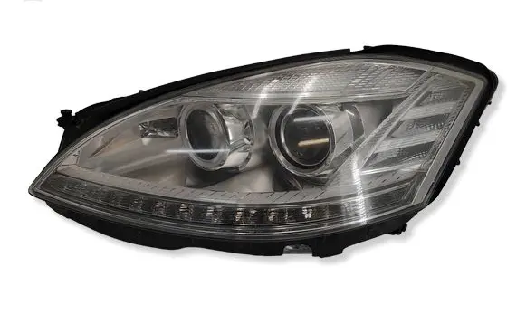 Mercedes-Benz S W221 Headlight/headlamp A2218204739 0302532281 LE08E6187