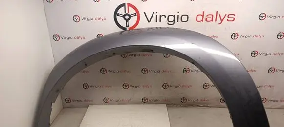 Ford Ranger Rear arch 