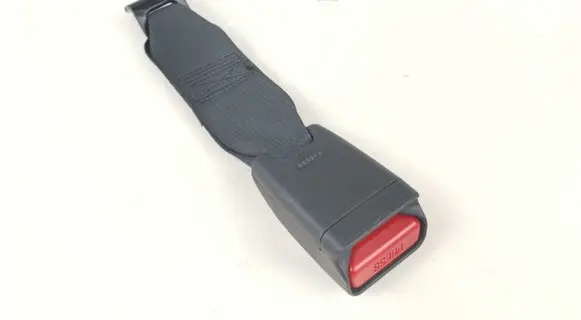 Opel Agila B Rear seatbelt buckle 1055396 1092