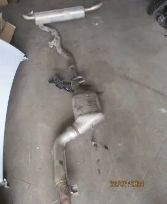 BMW X5 G05 Muffler/silencer 