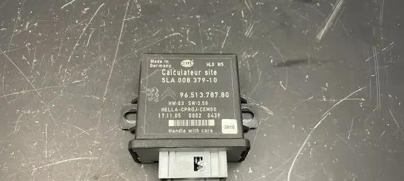 Peugeot 407 Light module LCM 9651378780 5LA00837910