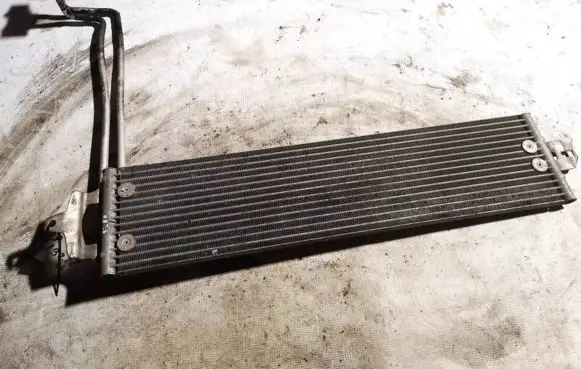 Engine oil radiator
