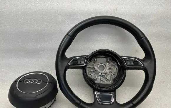 Audi A6 S6 C7 4G Steering wheel 4G0419091R 4G0880201F