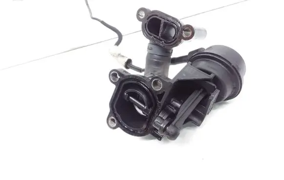 Coolant heater control valve