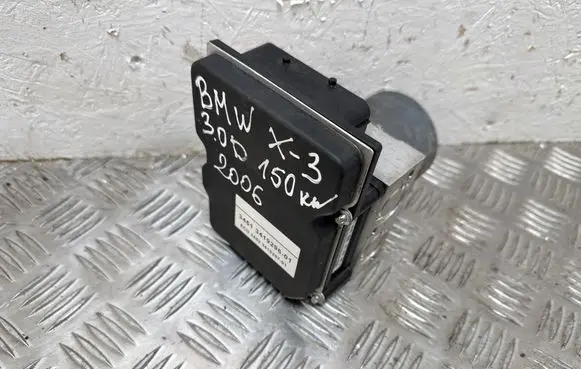 BMW X3 E83 ABS Pump 3419296 3419297