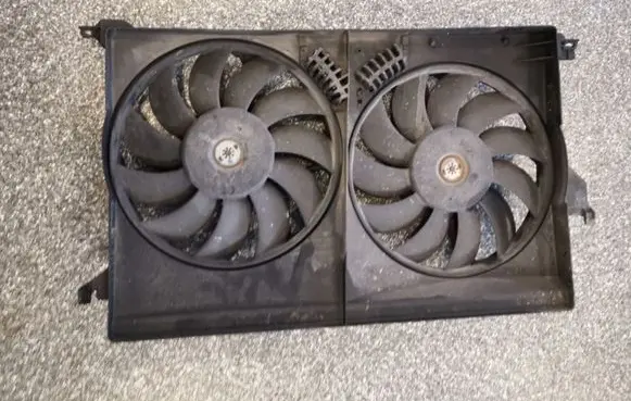 Opel Vectra C Fan set 24410991