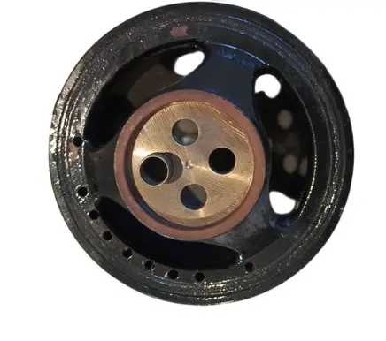 Mercedes-Benz Sprinter W906 Crankshaft pulley A6510300303