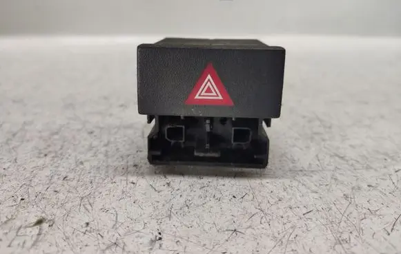 Opel Meriva A Hazard light switch 93332970