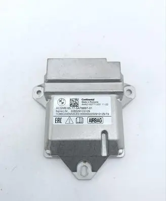 BMW iX Airbag control unit/module 5A78697