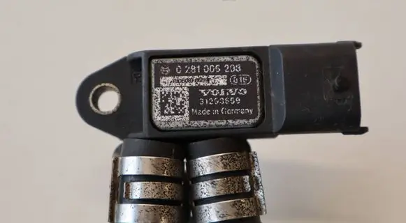 Volvo XC60 Exhaust gas pressure sensor 31293659 0281006203