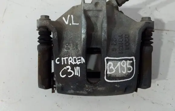 Citroen C3 Front brake caliper 0204