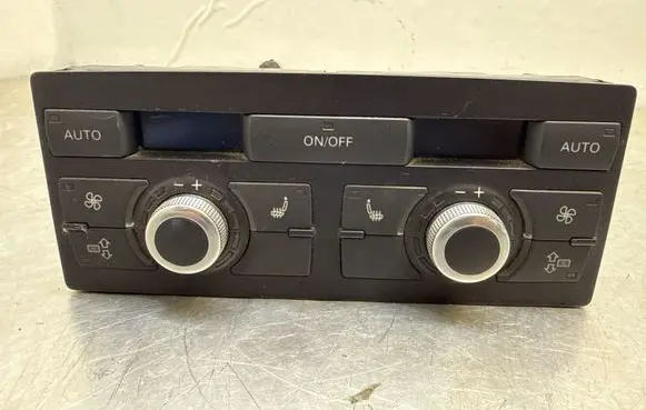 Audi Q7 4L Climate control unit 4L0910158