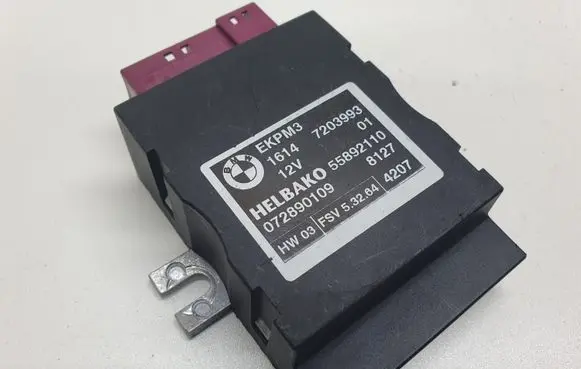 Fuel injection pump control unit/module