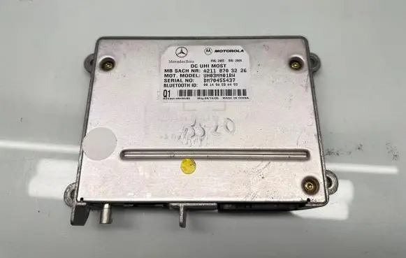 Mercedes-Benz C W203 Bluetooth control unit module A2118703226 DM70455437 UH03MM01PW