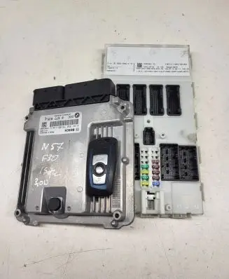 BMW 3 F30 F35 F31 Engine ECU kit and lock set 8577835 9352861 030214993