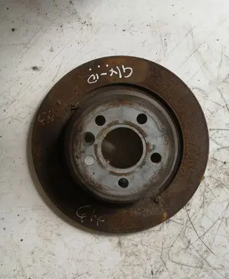 Ford Galaxy Rear brake disc
