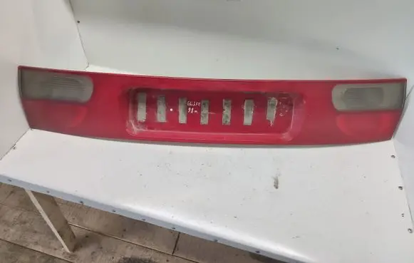 Ford Galaxy Trunk door license plate light bar 