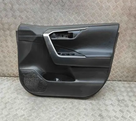 Front door card panel trim