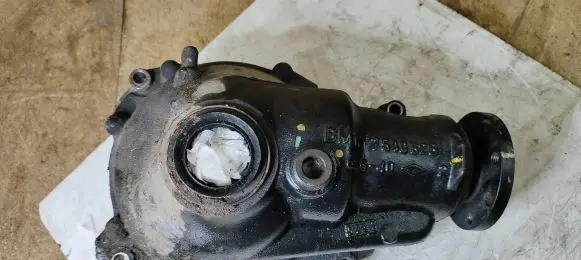 BMW X3 E83 Front differential 7500626 7540634 GGG40