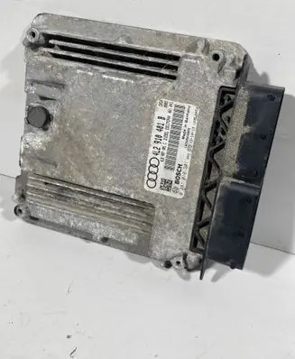 Audi Q7 4L Engine control unit/module 4L2910401B 4L0907401C 0281018301