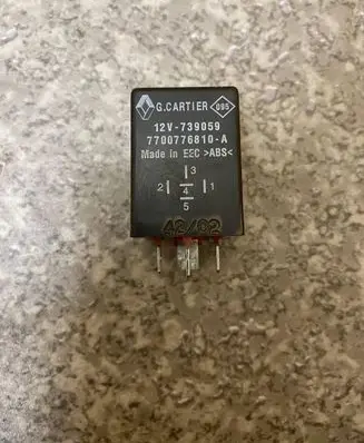 Renault Master II Other relay 7700776810A