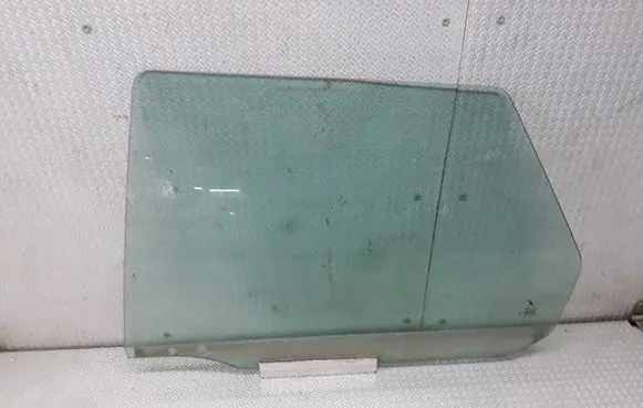 Saab 9-3 Ver1 Rear door window glass