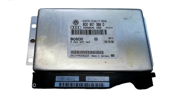 Volkswagen PASSAT B5.5 ESP (stability system) control unit 8D0907389D 0265109463 DKCV49008102