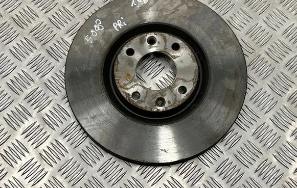 Peugeot 3008 I Front brake disc