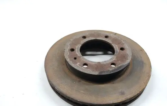 Front brake disc