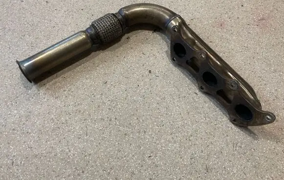 Audi A7 S7 4G Exhaust manifold 059253033CC