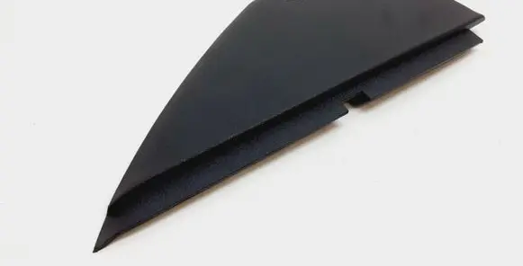 Volkswagen Touran II Dashboard side end trim 1T1858248C