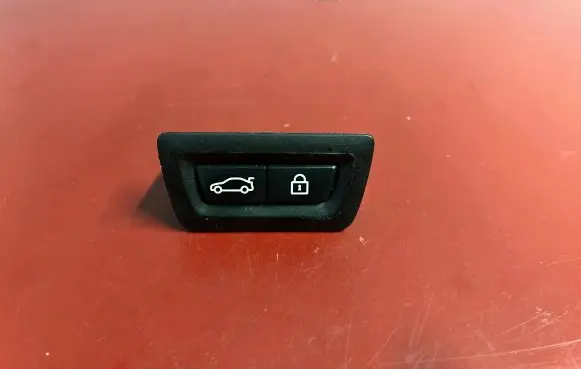 BMW X1 F48 F49 Tailgate/boot open switch button 9275121 61319275121