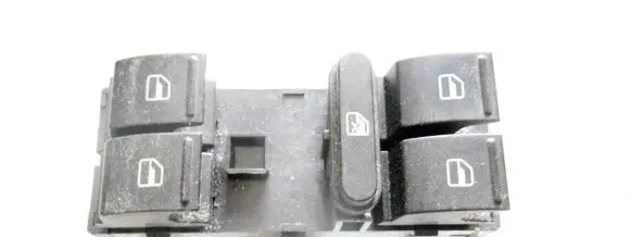 Skoda Octavia Mk2 (1Z) Electric window control switch 1Z0959858B