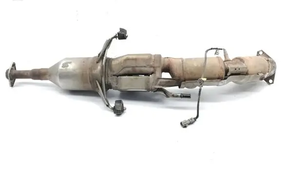 Toyota Auris E180 Catalyst/FAP/DPF particulate filter 