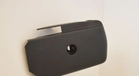 Steering wheel column trim