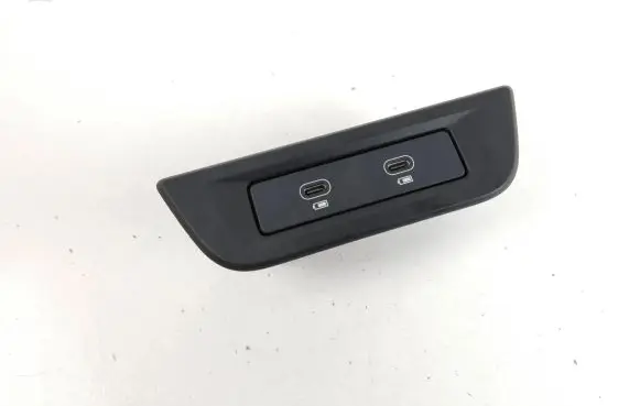 Porsche Taycan 9J1 USB socket connector 9J1035722B