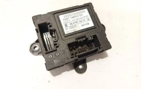 Volvo V70 Door control unit/module 7g9t14b533ed 7g9t-14b533-ed