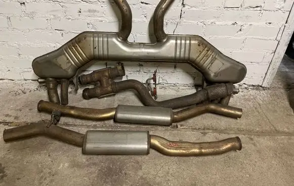 Mercedes-Benz S C217 Muffler/silencer A2174900501 A2174900601 2174900501