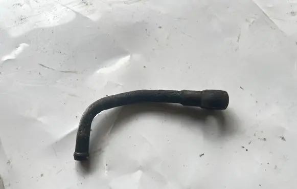 Hyundai Galloper Turbo turbocharger oiling pipe/hose 