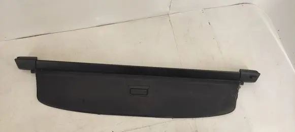 Parcel shelf load cover
