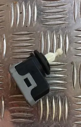 Headlight level adjustment motor