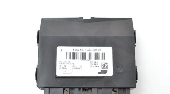 BMW 3 F30 F35 F31 Other devices 9301308