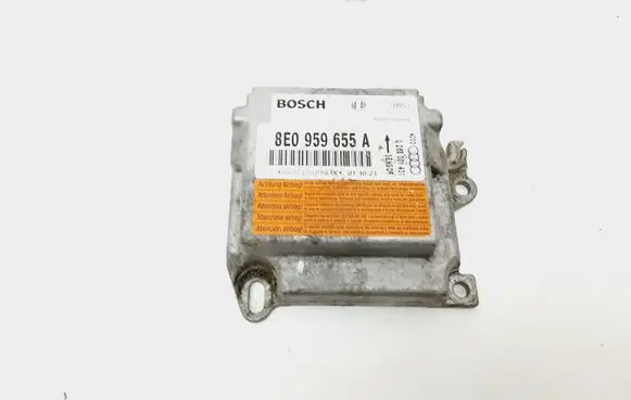Audi A4 S4 B6 8E 8H Airbag control unit/module 8E0959655A