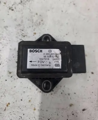 Peugeot Partner ESP acceleration yaw rate sensor 0265005290 9650452180