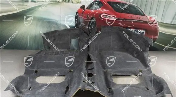 Porsche Cayman 987 Parcel shelf load cover 98755101104FLZ