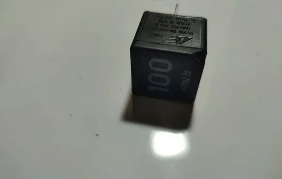 Skoda Fabia Mk2 (5J) Other relay 95VW10K705CA
