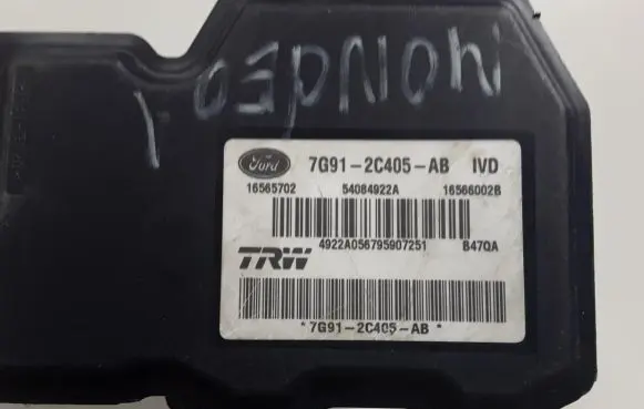 Ford Mondeo MK IV ABS Pump 7G912C405AB