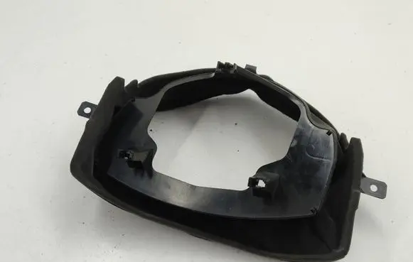 Steering wheel column trim