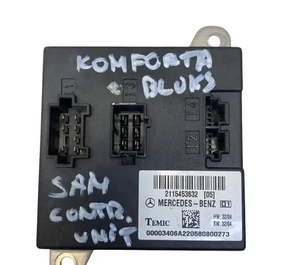 Mercedes-Benz E W211 Comfort/convenience module A2115453632